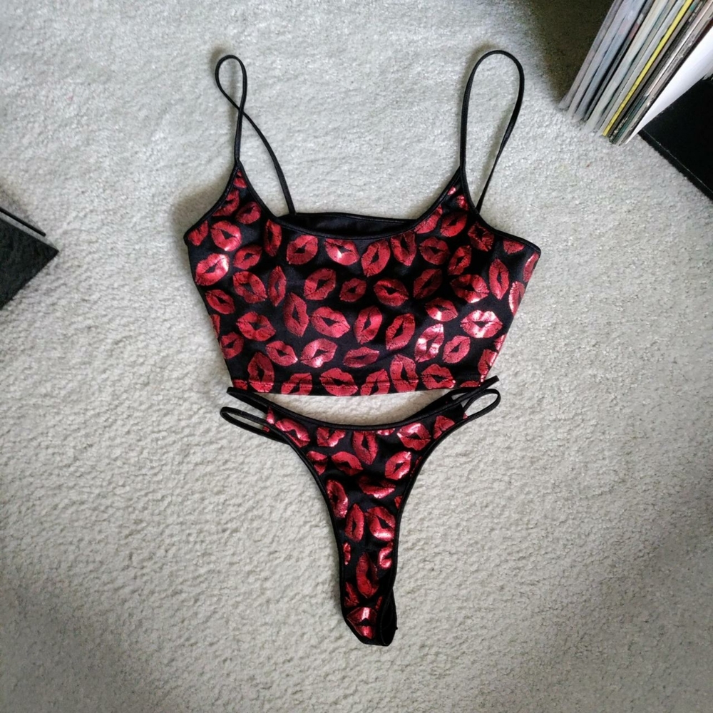 Coquette lingerie set